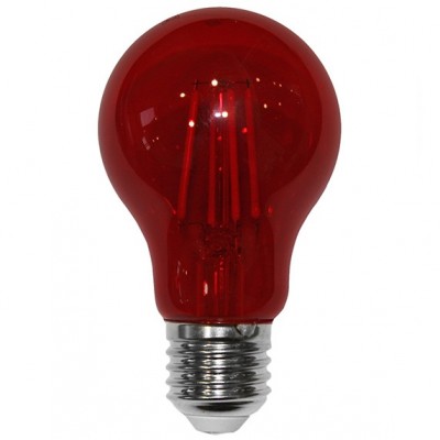 Λάμπα LED 6W E27 230V Κόκκινη 13-272162